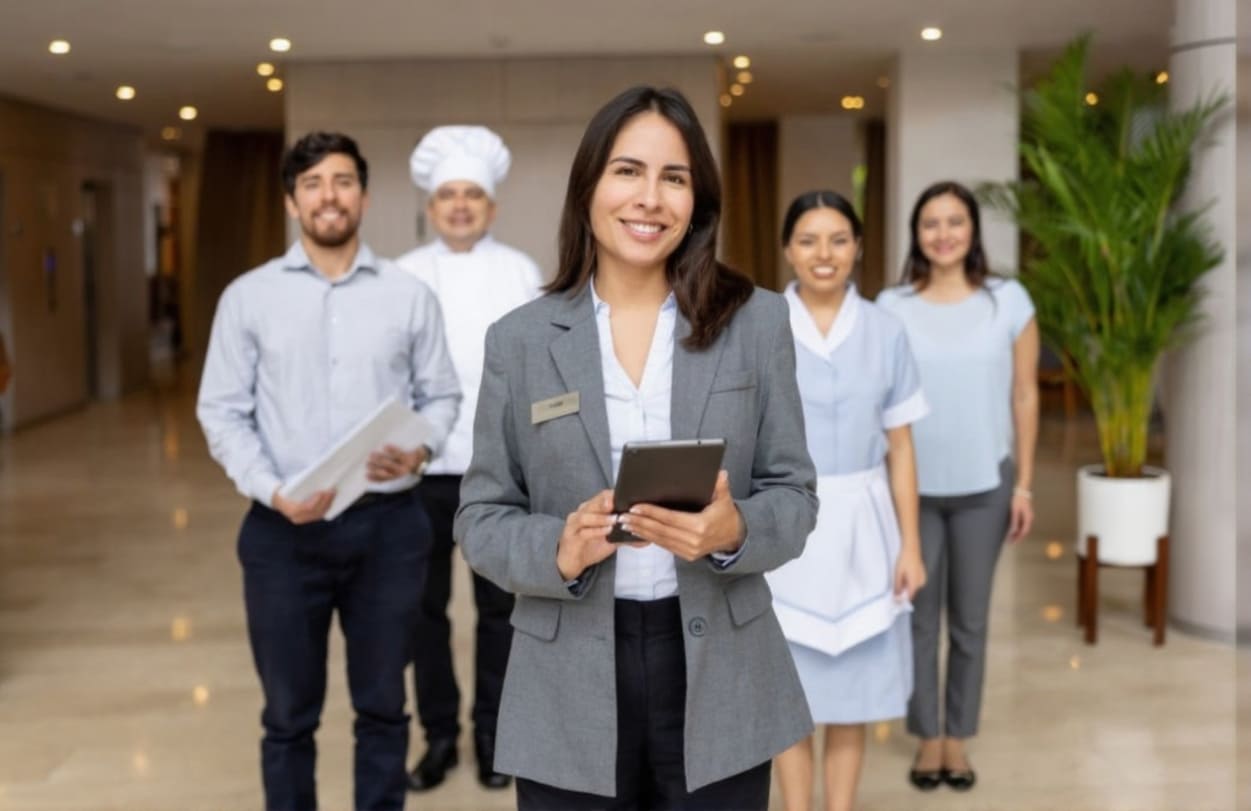 زي المطاعم والفنادق